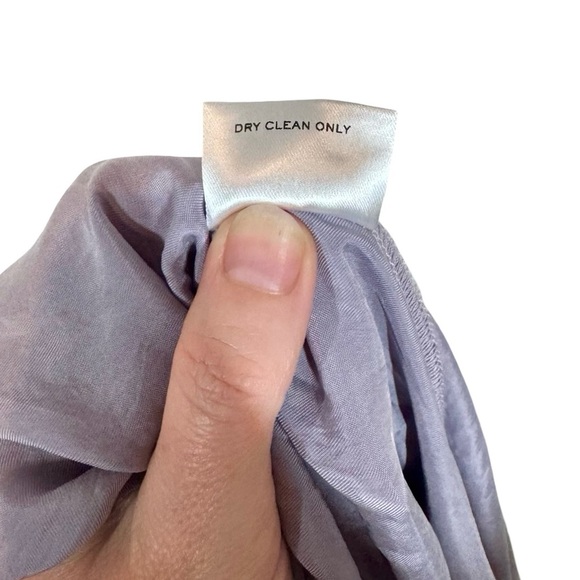 Hatch The James Midi Dress in Lilac Short Sleeve Crewneck Size 1/Small - Picture 12 of 13